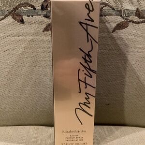 NEW Factory Sealed “My Fifth Avenue” Elizabeth Arden EAU DE PARFUM SPRAY-3.3 OZ.